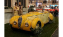 Bugatti T57SC Atalante (57551), 1937, Chromes (Ilario), масштабная модель, scale43