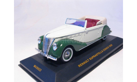 Renault Suprastella Coach , 1939,  IXO, масштабная модель, scale43