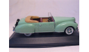 Lincoln Continental, 1939,  IXO, масштабная модель, 1:43, 1/43