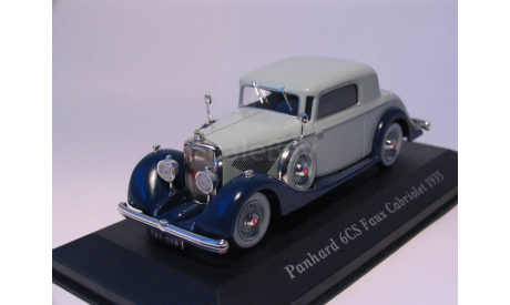 Panhard 6CS Faux Cabriolet, 1935, IXO/ Altayа, масштабная модель, scale43