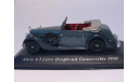 Alvis 4,3 Litre Drophead Convertible, 1938, IXO/ Altayа, масштабная модель, scale43