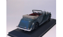 Alvis 4,3 Litre Drophead Convertible, 1938, IXO/ Altayа, масштабная модель, scale43