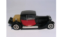 Bugatti T44, 1927, Matchbox, масштабная модель, scale43