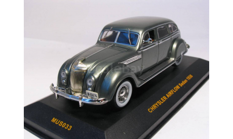 Chrysler Airflow Sedan, 1936, IXO (MUS033), масштабная модель, 1:43, 1/43