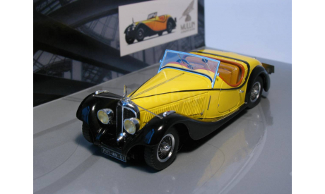 Voisin C27 Grant Sport Cabriolet, 1934, Minichamps, масштабная модель, scale43