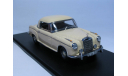 Mercedes-Benz 220 S Coupe (W180), Spark, масштабная модель, scale43