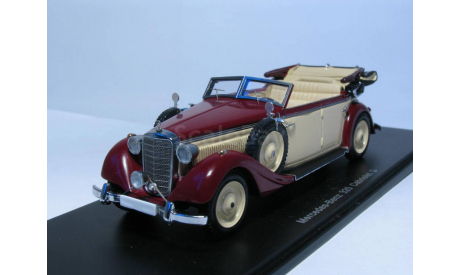 Mercedes-Benz 320 Cabriolet D, Spark, масштабная модель, scale43