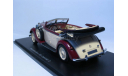 Mercedes-Benz 320 Cabriolet D, Spark, масштабная модель, scale43