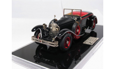 Mercedes 680S Saoutchik Torpedo Roadster, 1928, Tin Wizard, масштабная модель, Mercedes-Benz, scale43