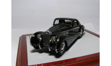 Delage D8 Letourneur & Marchand Coupé,1937, Ilario Chromes​, масштабная модель, 1:43, 1/43