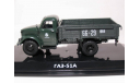 ГАЗ-51A, DiP models, масштабная модель, 1:43, 1/43