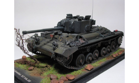 английский танк ’Valentine’ XI, Mk.III, сборные модели бронетехники, танков, бтт, ARK Models, scale35
