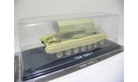Т-72А ТОС-1  ’Буратино’, масштабные модели бронетехники, 1:43, 1/43