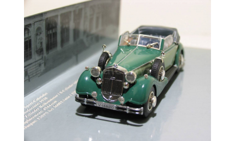 Horch 853А Cabriolet, 1938, масштабная модель, scale43