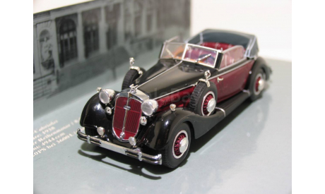 Horch 853А Cabriolet, 1938, масштабная модель, scale43