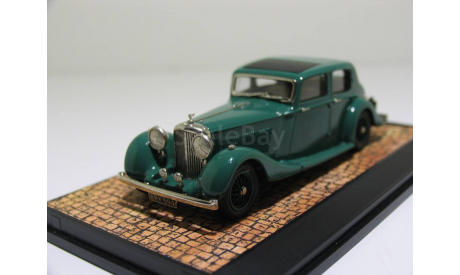 Bentley 4.25 Litre Sports Saloon Park Ward, 1937, масштабная модель, 1:43, 1/43