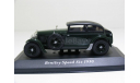 Bentley Speed Six «Blue Train Special», 1930, масштабная модель, scale43