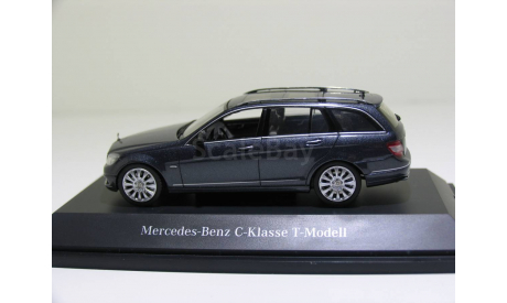 Mercedes-Benz C-Class T-Modell Avantgarde (S204), 2008, масштабная модель, scale43