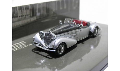 Horch 855 Spezial Roadster, 1938, масштабная модель, scale43