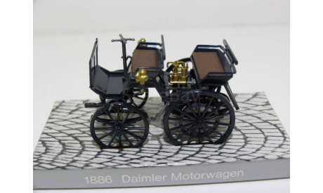 Daimler Motorwagen, 1886, масштабная модель, scale43