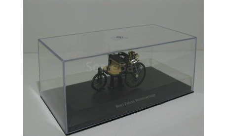 Benz Patent Motor Car, 1886, масштабная модель, IXO, scale43