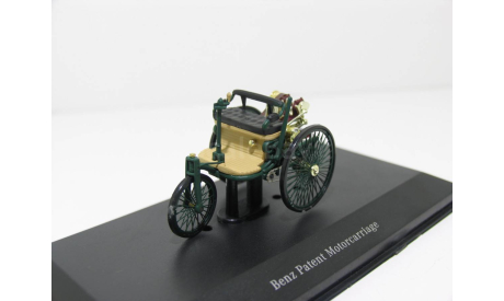 Benz Patent Motor Car, 1886, масштабная модель, IXO, scale43