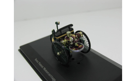 Benz Patent Motor Car, 1886, масштабная модель, IXO, scale43