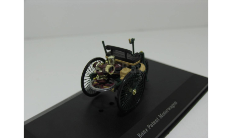 Benz Patent Motor Car, 1886, масштабная модель, IXO, scale43