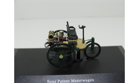 Benz Patent Motor Car, 1886, масштабная модель, IXO, scale43