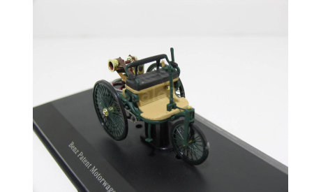 Benz Patent Motor Car, 1886, масштабная модель, IXO, scale43