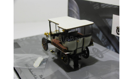 Panhard & Levassor, 1902, Minichamps, масштабная модель, scale43
