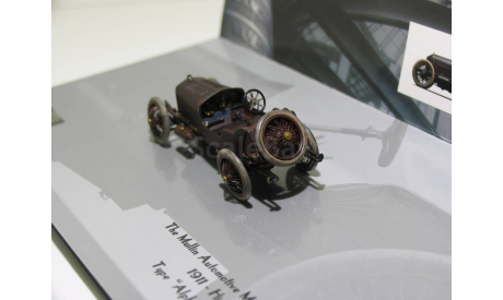 Hispano-Suiza (15-45CV), 1911, Minichamps, масштабная модель, scale43
