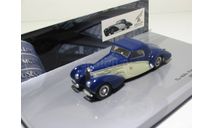 Bugatti T57C Aravis, 1939, масштабная модель, Minichamps, scale43