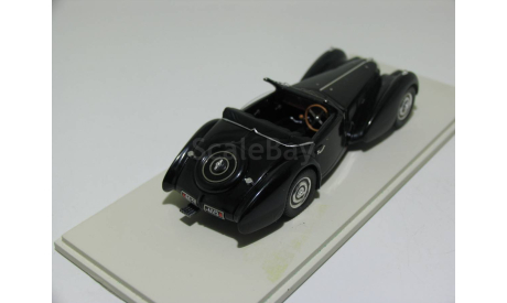 Bugatti T57S Gangloff, 1937, масштабная модель, Spark, scale43