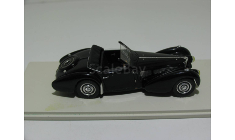 Bugatti T57S Gangloff, 1937, масштабная модель, Spark, scale43