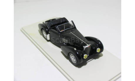 Bugatti T57S Gangloff, 1937, масштабная модель, Spark, scale43