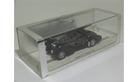 Bugatti T57S Gangloff, 1937, масштабная модель, Spark, scale43
