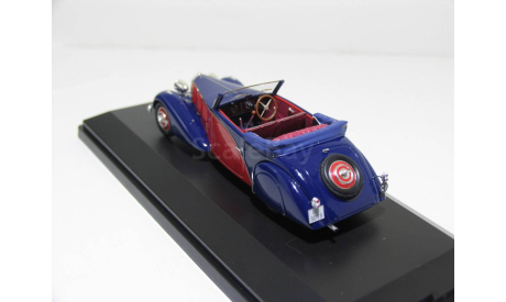 Bugatti T57 Cabrio Graber (57446), 1936, Nickel (Ilario), масштабная модель, scale43