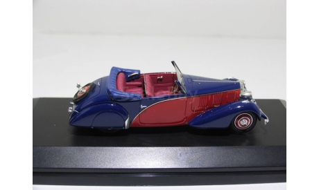 Bugatti T57 Cabrio Graber (57446), 1936, Nickel (Ilario), масштабная модель, scale43