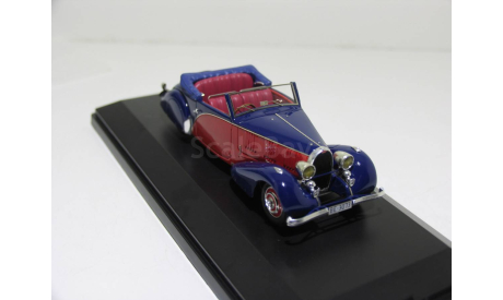 Bugatti T57 Cabrio Graber (57446), 1936, Nickel (Ilario), масштабная модель, scale43