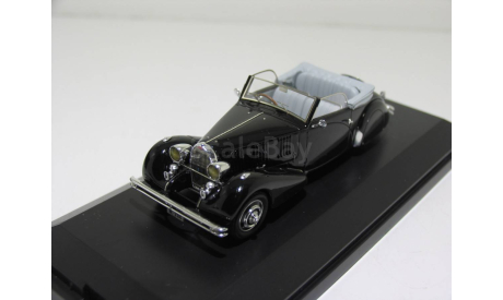 Bugatti T57 Cabrio Graber (57444), 1936, Nickel (Ilario), масштабная модель, scale43