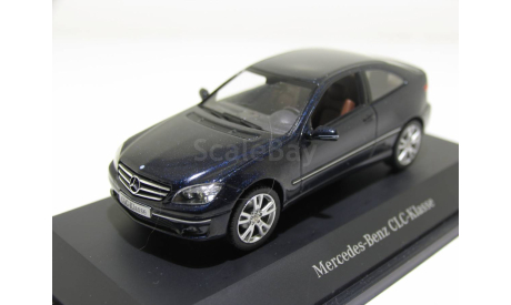 Mercedes-Benz CLC-класс (CL203) , 2008 года, от Schuco, масштабная модель, scale43
