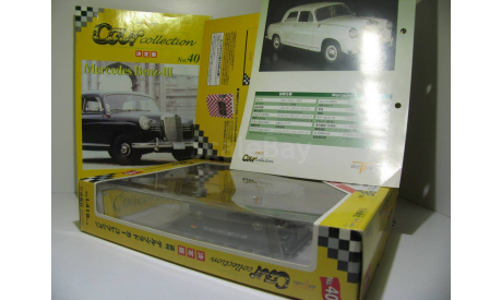 Mercedes-Benz 180 (W120), 1956 года, del Prado, масштабная модель, scale43