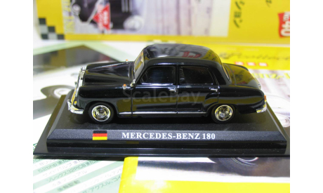 Mercedes-Benz 180 (W120), 1956 года, del Prado, масштабная модель, scale43