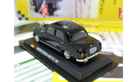 Mercedes-Benz 180 (W120), 1956 года, del Prado, масштабная модель, scale43