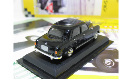 Mercedes-Benz 180 (W120), 1956 года, del Prado, масштабная модель, scale43
