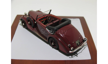 Bugatti T57 James Young Cabrio  (57169), 1934, Chromes (Ilario), масштабная модель, scale43