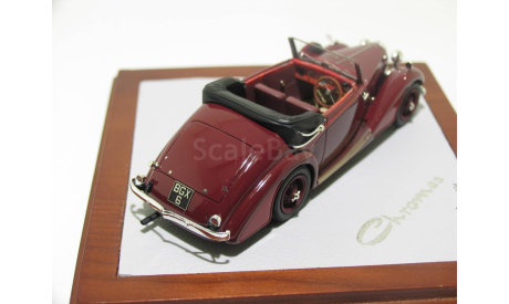 Bugatti T57 James Young Cabrio  (57169), 1934, Chromes (Ilario), масштабная модель, scale43