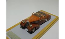 Bugatti T57 Paul Nее Cabriolet (57156), 1934, Chromes (Ilario), масштабная модель, scale43