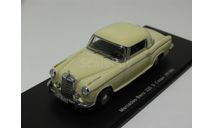 Mercedes-Benz 220 S Coupe (W180), Spark, масштабная модель, scale43